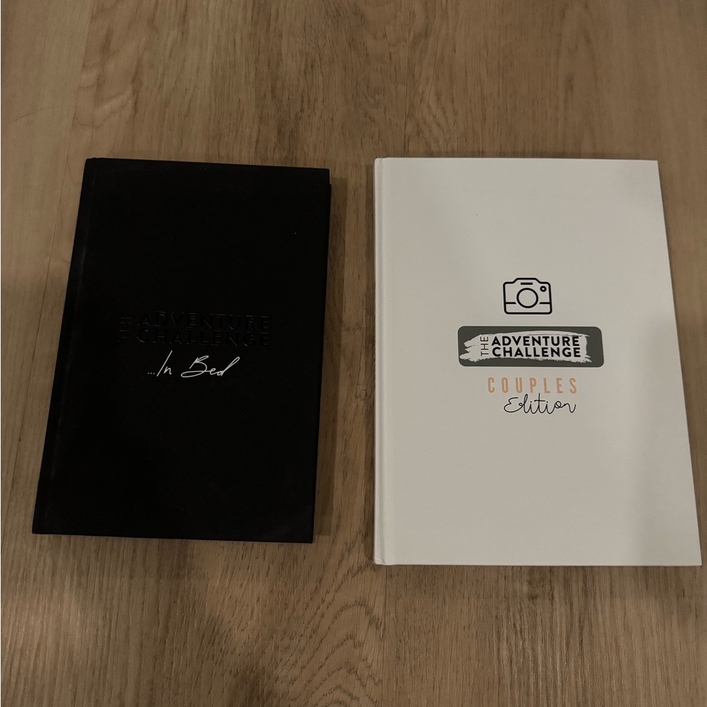 Adventure Challenge Books Set - Black and White